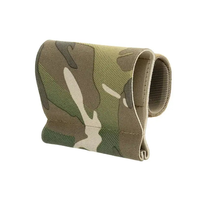 Porte-tourniquet tactique élastique compatible ceinture et MOLLE 