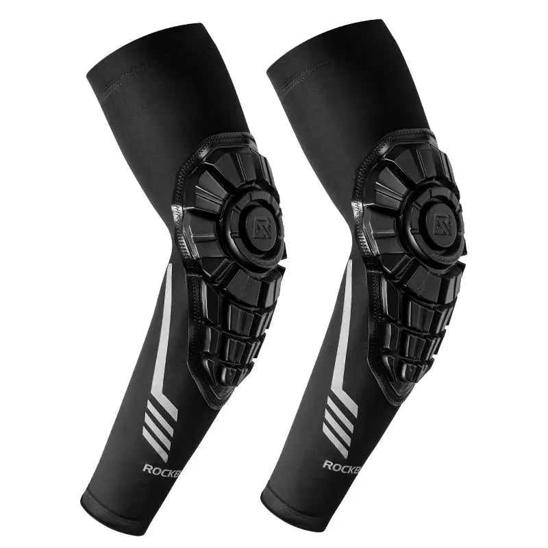 Protections tactiques avant bras et coudes coques renforcées Zone Tactique