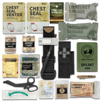 Recharge premiers secours IFAK Kit Trauma 