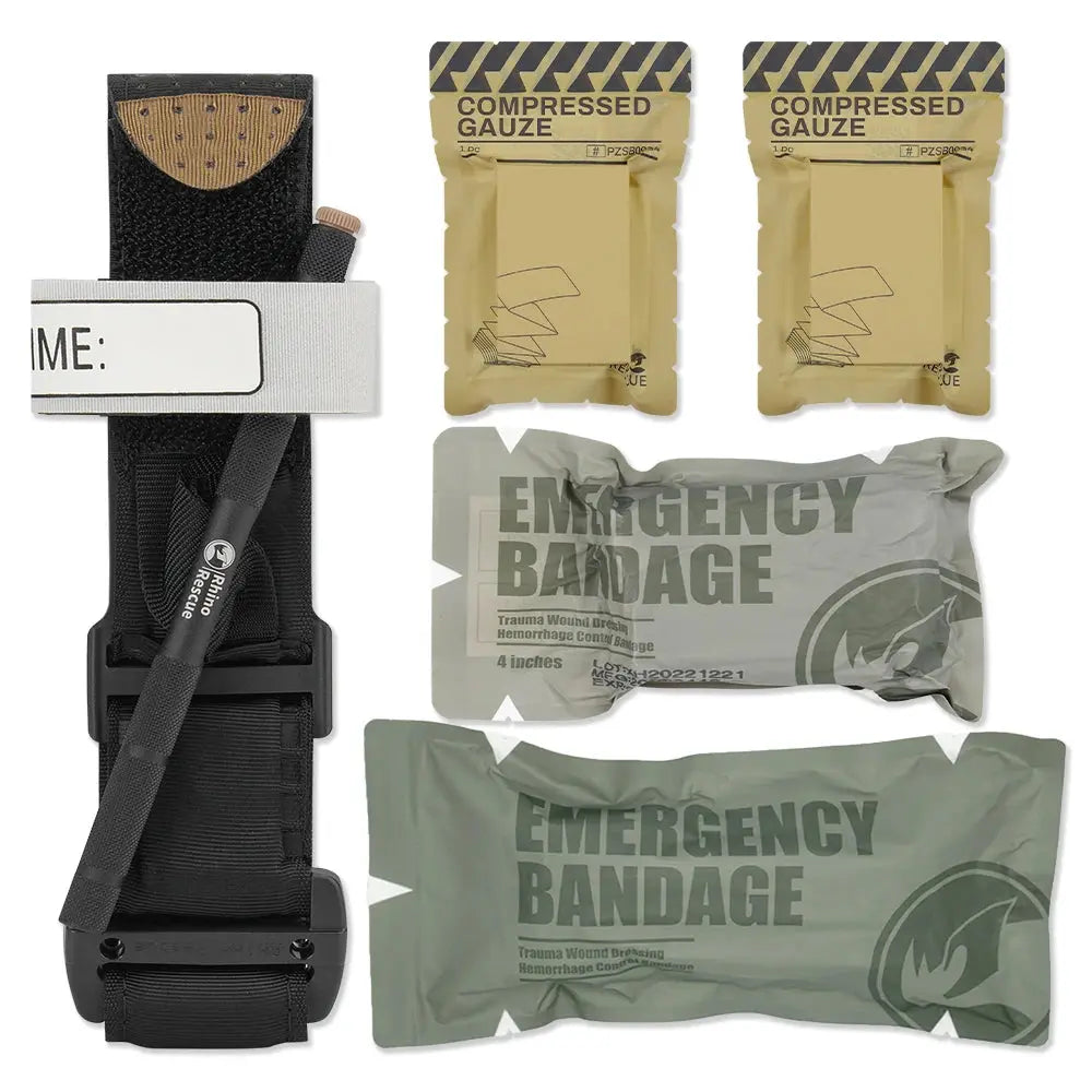 Recharge premiers secours IFAK Kit Trauma Zone Tactique