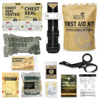 Recharge premiers secours IFAK Kit Trauma 