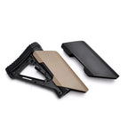Rehausse joue tactique pour crosse type CTR et MOE non compatible M4 