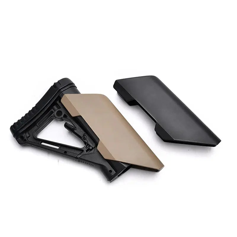 Rehausse joue tactique pour crosse type CTR et MOE non compatible M4 