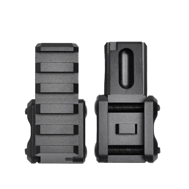 Rehausseur picatinny tactique compact pour optique sur rail 