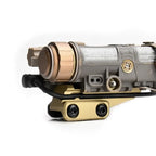 Rehausseur picatinny tactique compact pour optique sur rail 