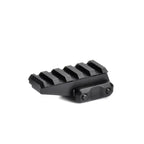 Rehausseur picatinny tactique compact pour optique sur rail 
