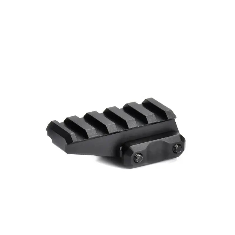Rehausseur picatinny tactique compact pour optique sur rail 