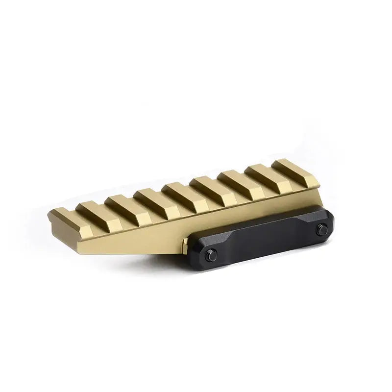 Rehausseur picatinny tactique compact pour optique sur rail 