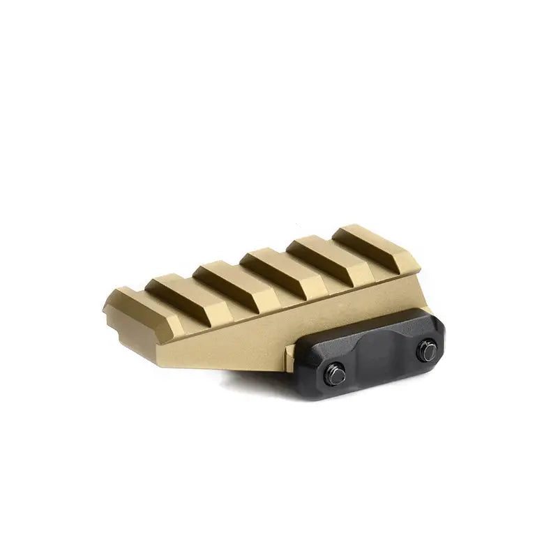 Rehausseur picatinny tactique compact pour optique sur rail 