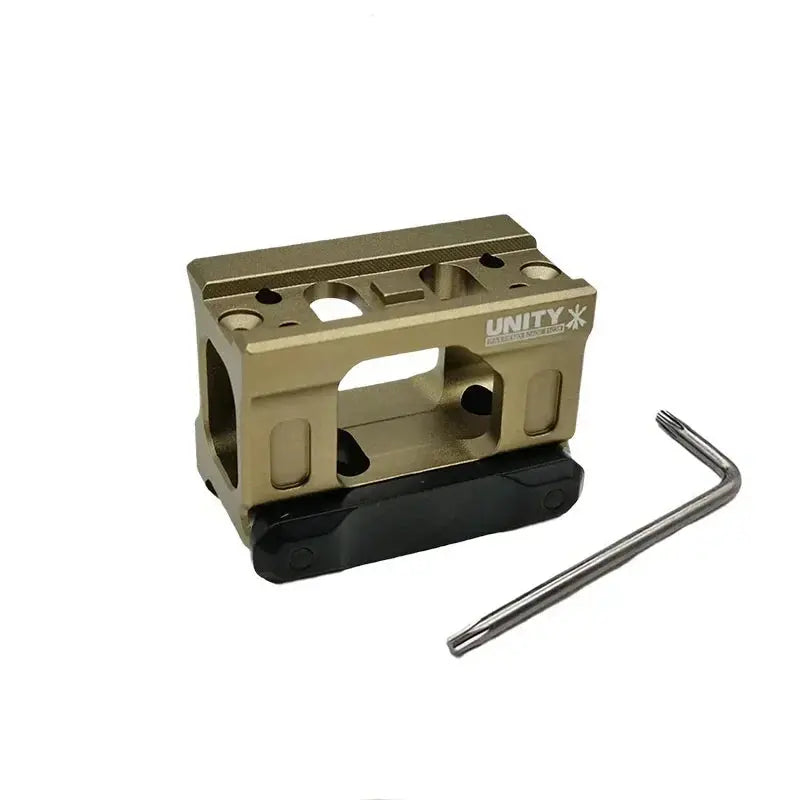 Rehausseur tactique UNITY pour optique sur rail picatinny 