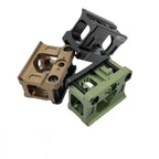 Rehausseur tactique UNITY pour optique sur rail picatinny 