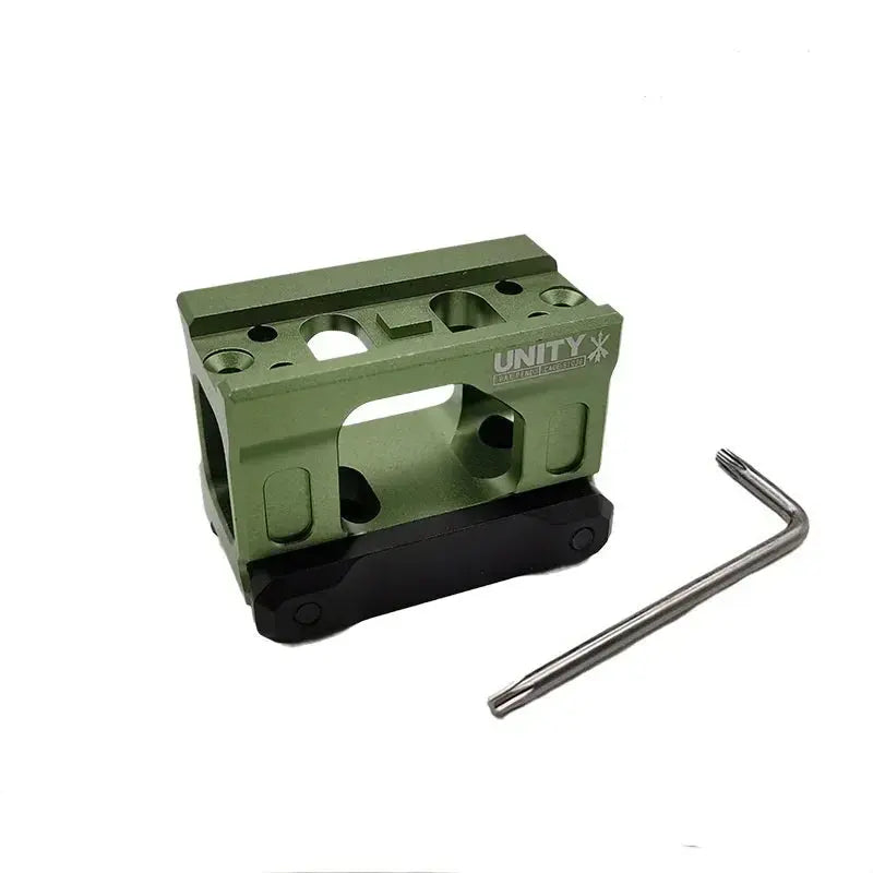 Rehausseur tactique UNITY pour optique sur rail picatinny 