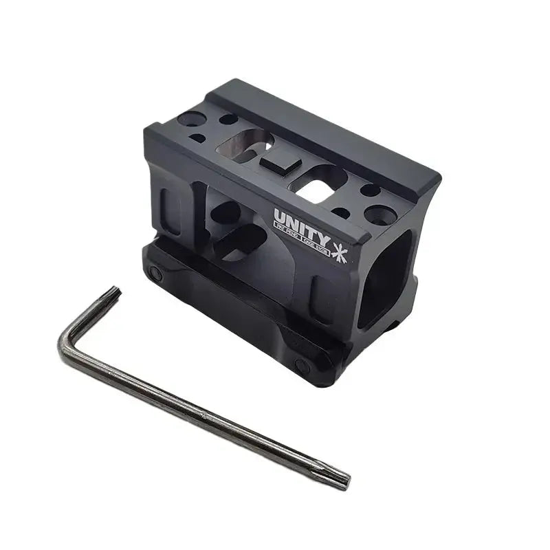 Rehausseur tactique UNITY pour optique sur rail picatinny 