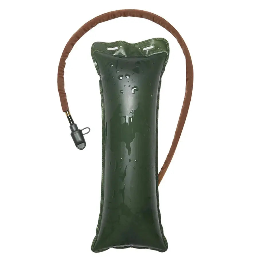 Réservoir poche à eau souple 3L tuyau intégré pour sac hydratation Zone Tactique