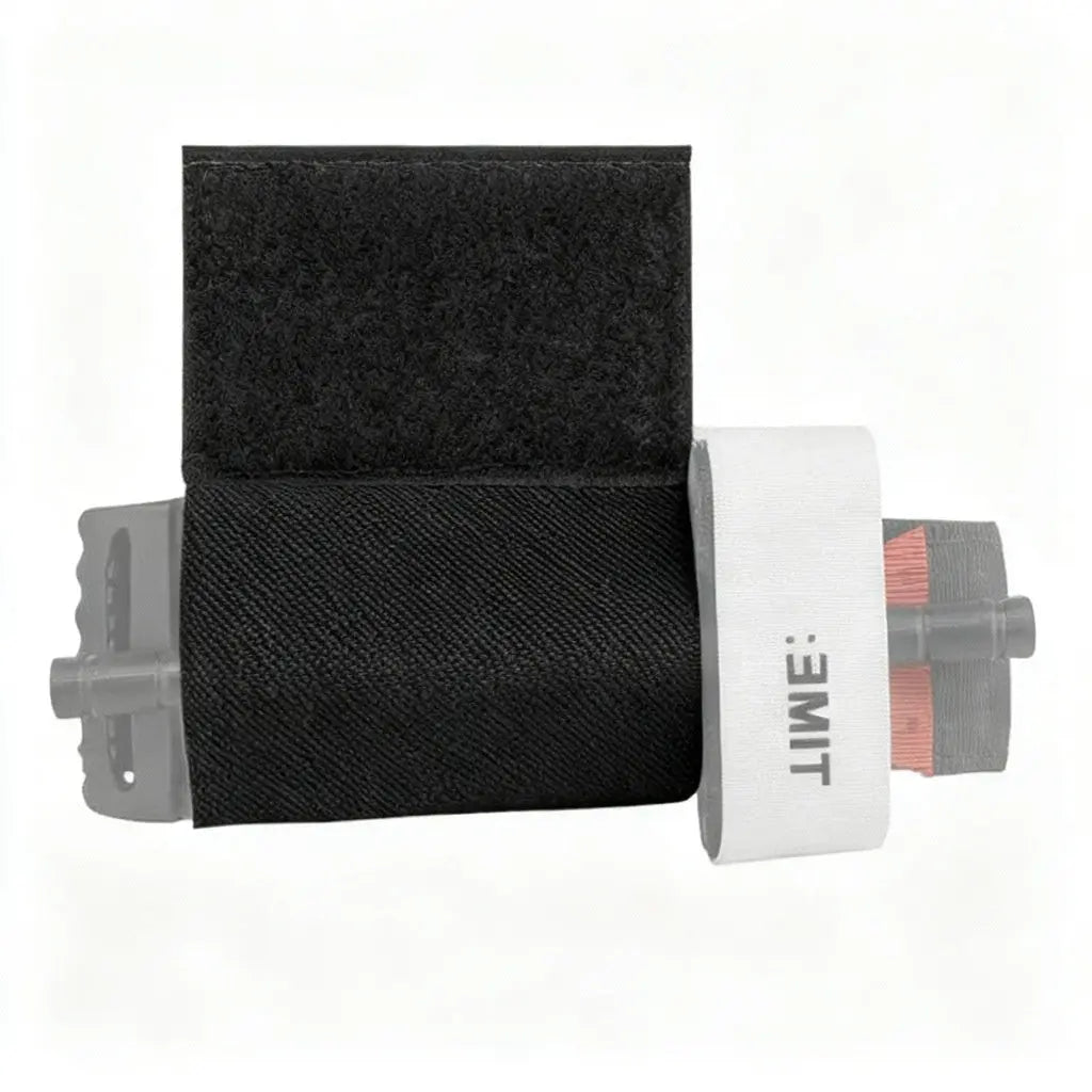 Support garrot élastique velcro large pour tourniquet tactique Zone Tactique