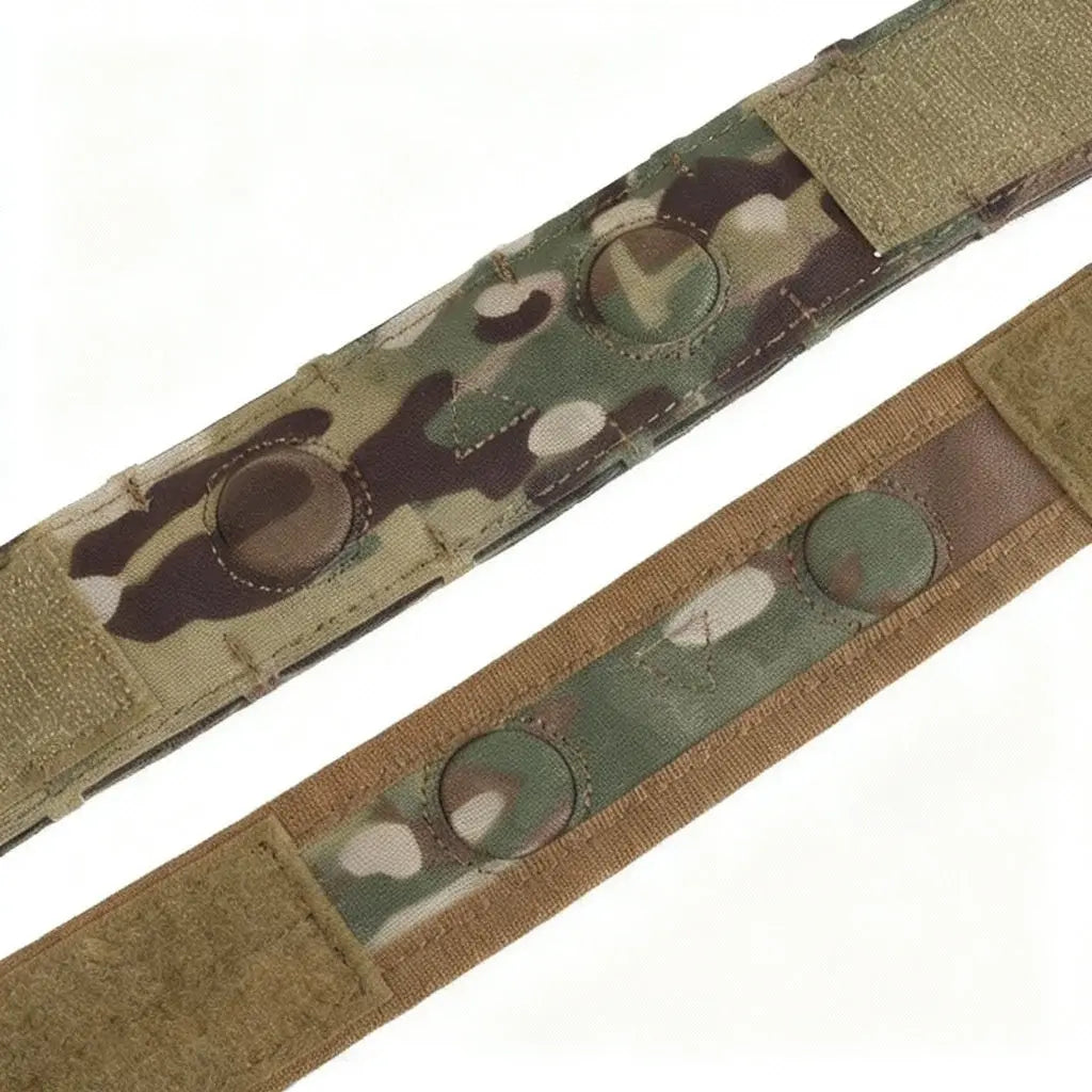 Ceinture Tactique MagniFlex - Boucle Magnétique à Traction Rapide Zone Tactique