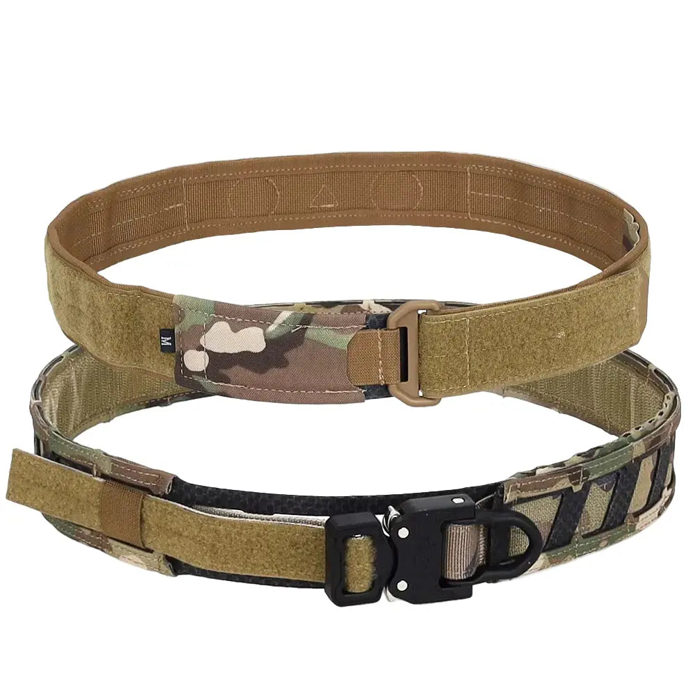 Ceinture Tactique MagniFlex - Boucle Magnétique à Traction Rapide Zone Tactique