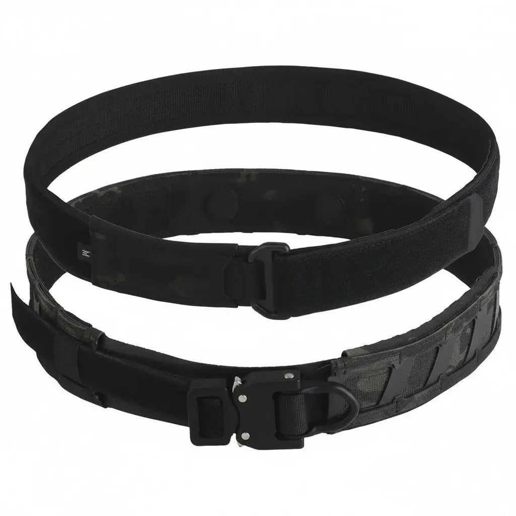 Ceinture Tactique MagniFlex - Boucle Magnétique à Traction Rapide Zone Tactique