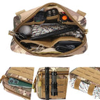 Poche Admin & Tools tactique MOLLE laser cut 