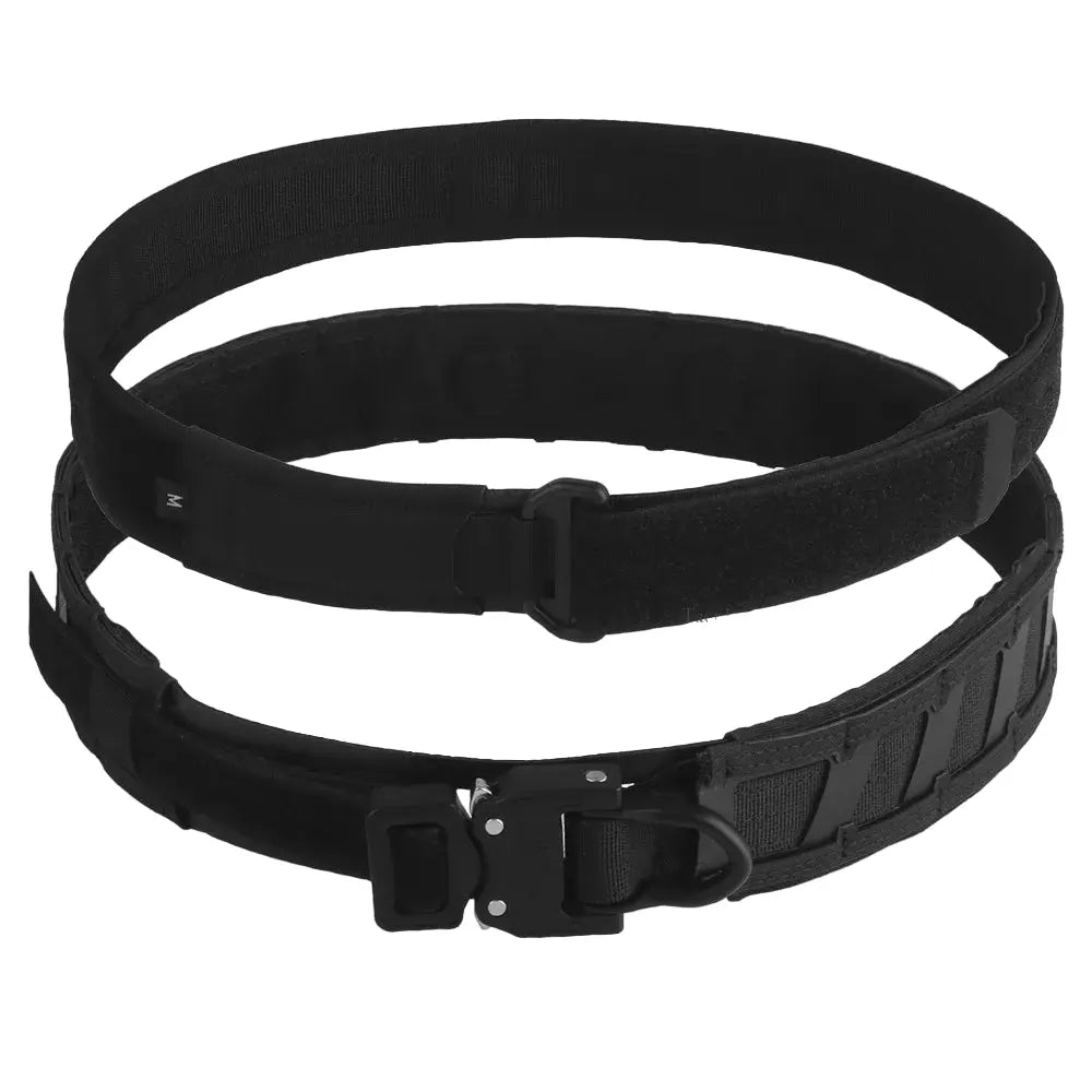 Ceinture Tactique MagniFlex - Boucle Magnétique à Traction Rapide Zone Tactique