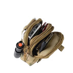 Pochette mini EDC MOLLE avec sangle Zone Tactique