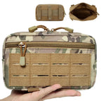 Poche Admin & Tools tactique MOLLE laser cut 