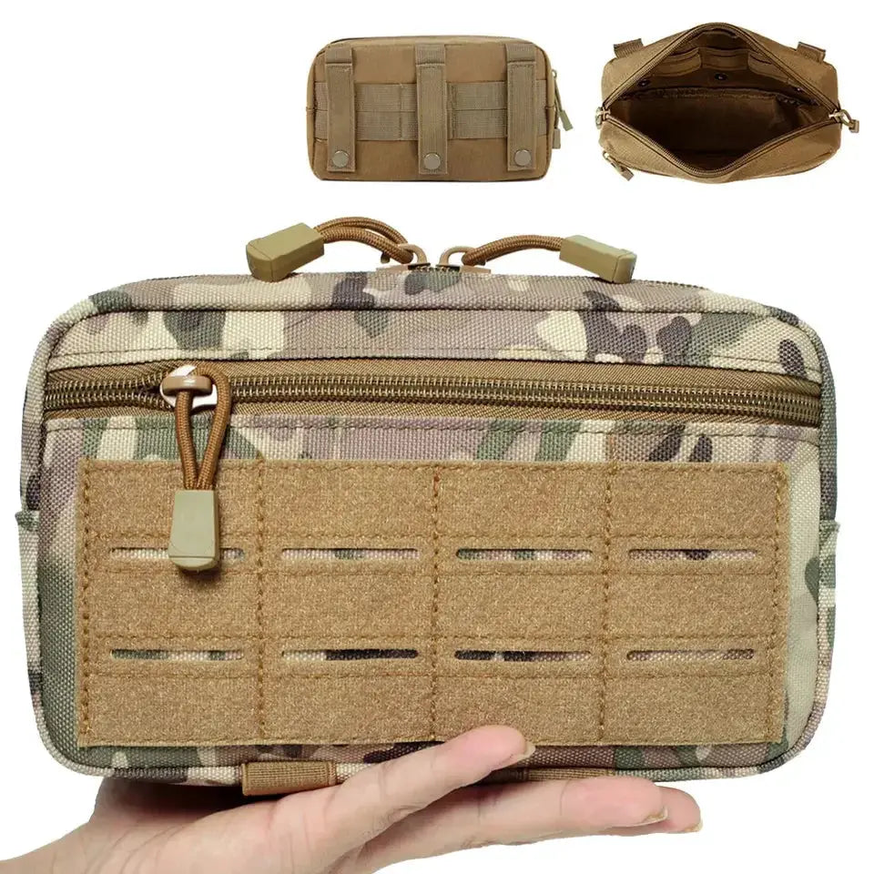 Poche MOLLE Admin & Tools tactique – organisation terrain polyvalente Zone Tactique