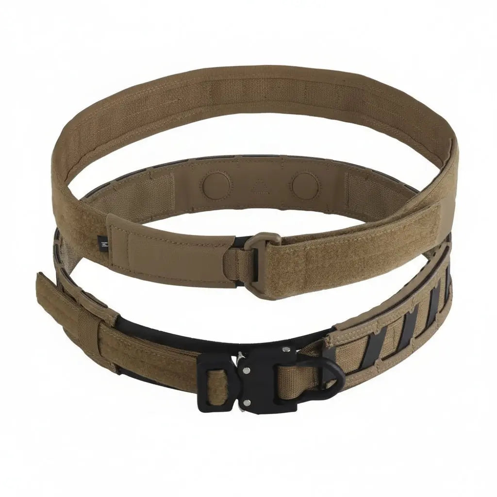 Ceinture Tactique MagniFlex - Boucle Magnétique à Traction Rapide Zone Tactique