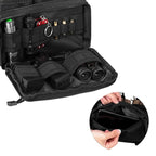 Pochette triple chargeurs MOLLE avec rangement admin Zone Tactique
