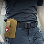IFAK Compacte – Pochette Médicale MOLLE 