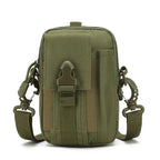 Pochette mini EDC MOLLE avec sangle Zone Tactique