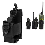 Porte-radio tactique ajustable MOLLE Zone Tactique