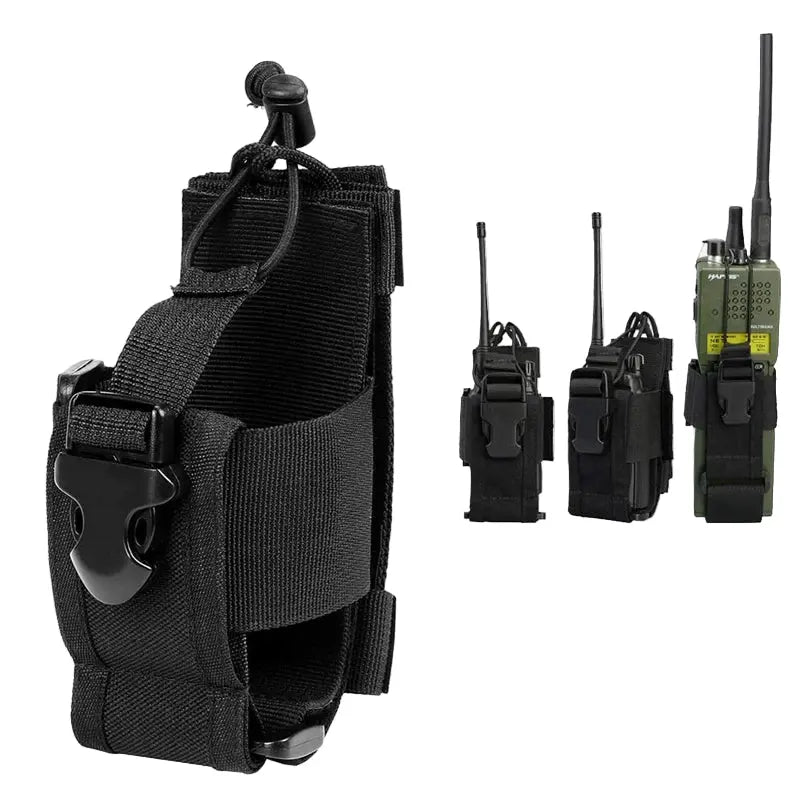 Porte-radio tactique ajustable MOLLE Zone Tactique
