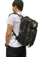 Sac à dos compact tactique type assault daypack 24h format 25L Zone Tactique