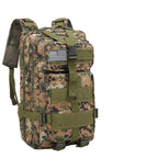 Sac à dos compact tactique type assault daypack 24h format 25L Zone Tactique