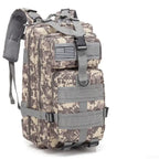 Sac à dos compact tactique type assault daypack 24h format 25L Zone Tactique