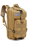 Sac à dos compact tactique type assault daypack 24h format 25L Zone Tactique