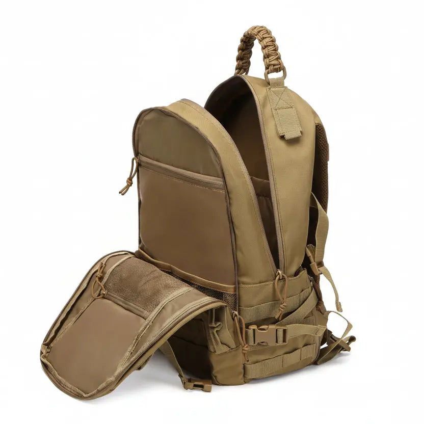Sac à dos tactique assault daypack résistant 38L militaire polyvalent Zone Tactique