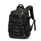Sac à dos tactique assault daypack résistant 38L militaire polyvalent Zone Tactique