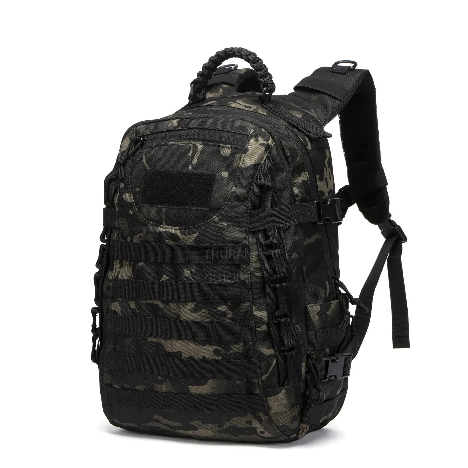 Sac à dos tactique assault daypack résistant 38L militaire polyvalent Zone Tactique