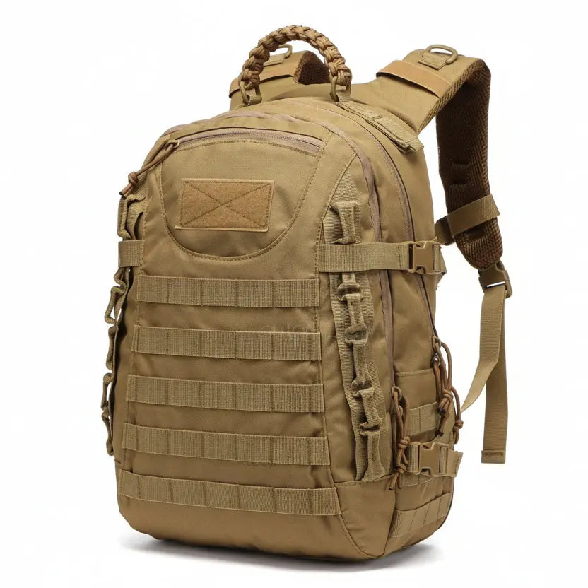 Sac à dos tactique assault daypack résistant 38L militaire polyvalent Zone Tactique