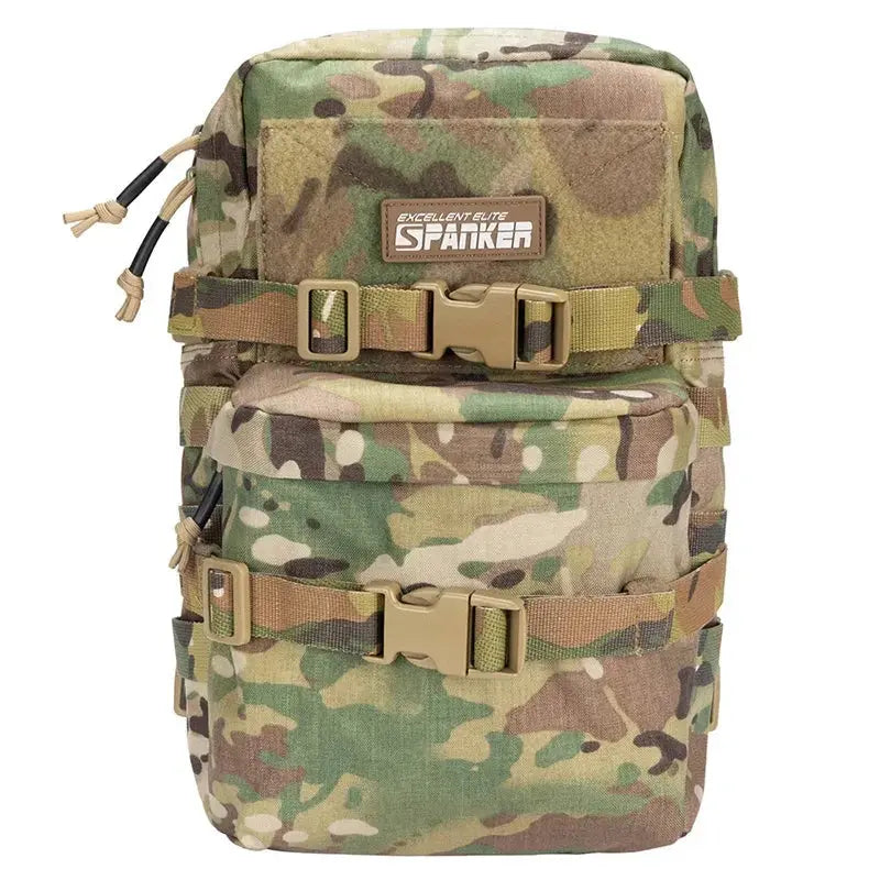 Sac à dos tactique backpanel compact multiples compartiments Zone Tactique