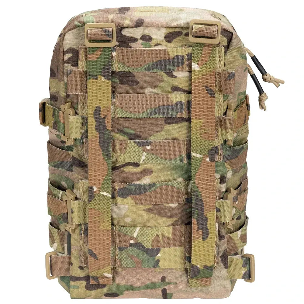 Sac à dos tactique backpanel compact multiples compartiments Zone Tactique