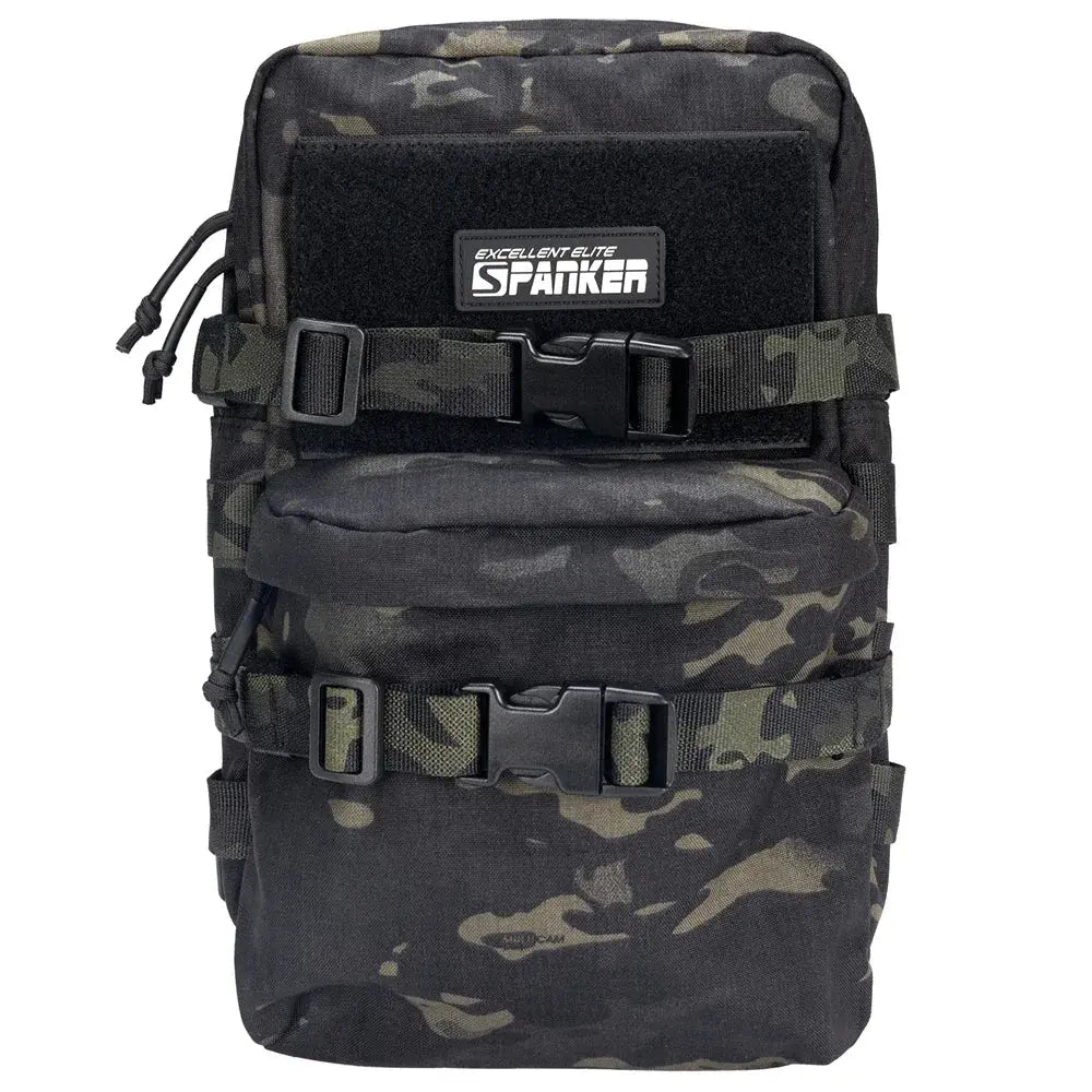 Sac à dos tactique backpanel compact multiples compartiments Zone Tactique