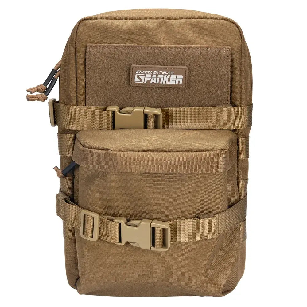 Sac à dos tactique backpanel compact multiples compartiments Zone Tactique