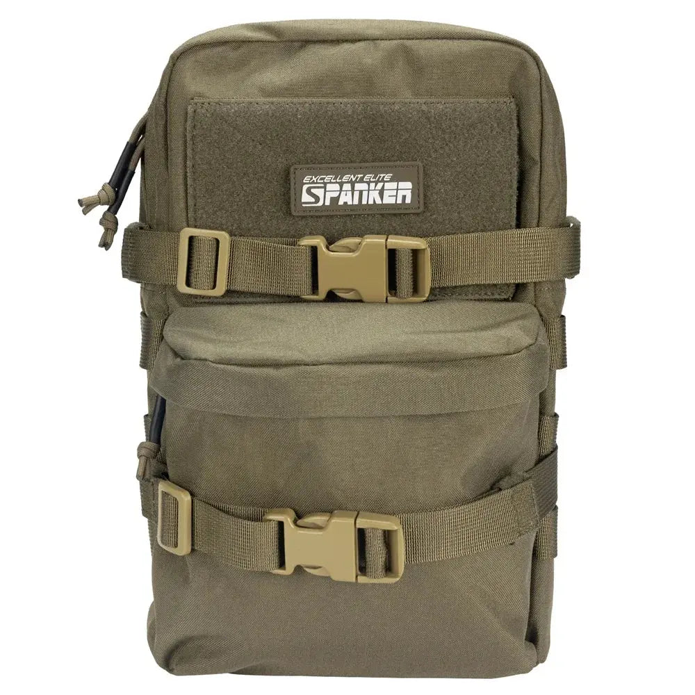 Sac à dos tactique backpanel compact multiples compartiments Zone Tactique