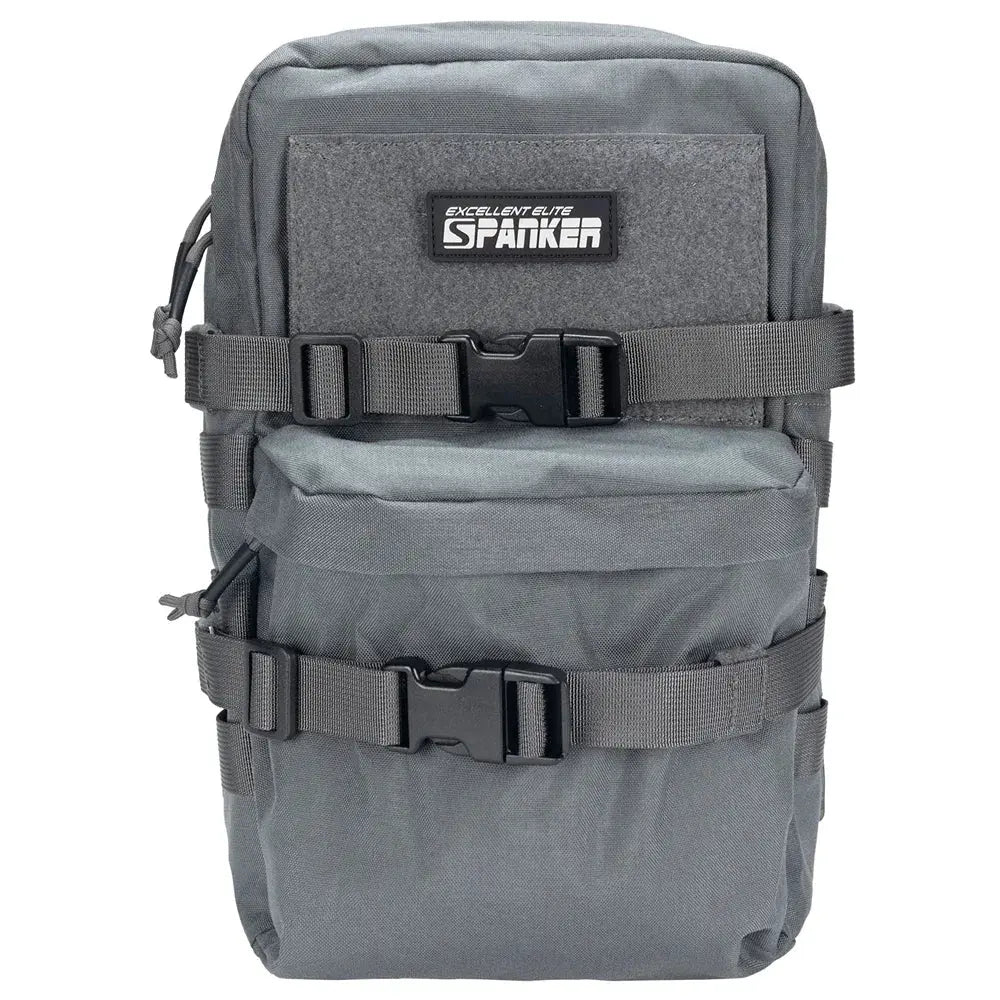 Sac à dos tactique backpanel compact multiples compartiments Zone Tactique