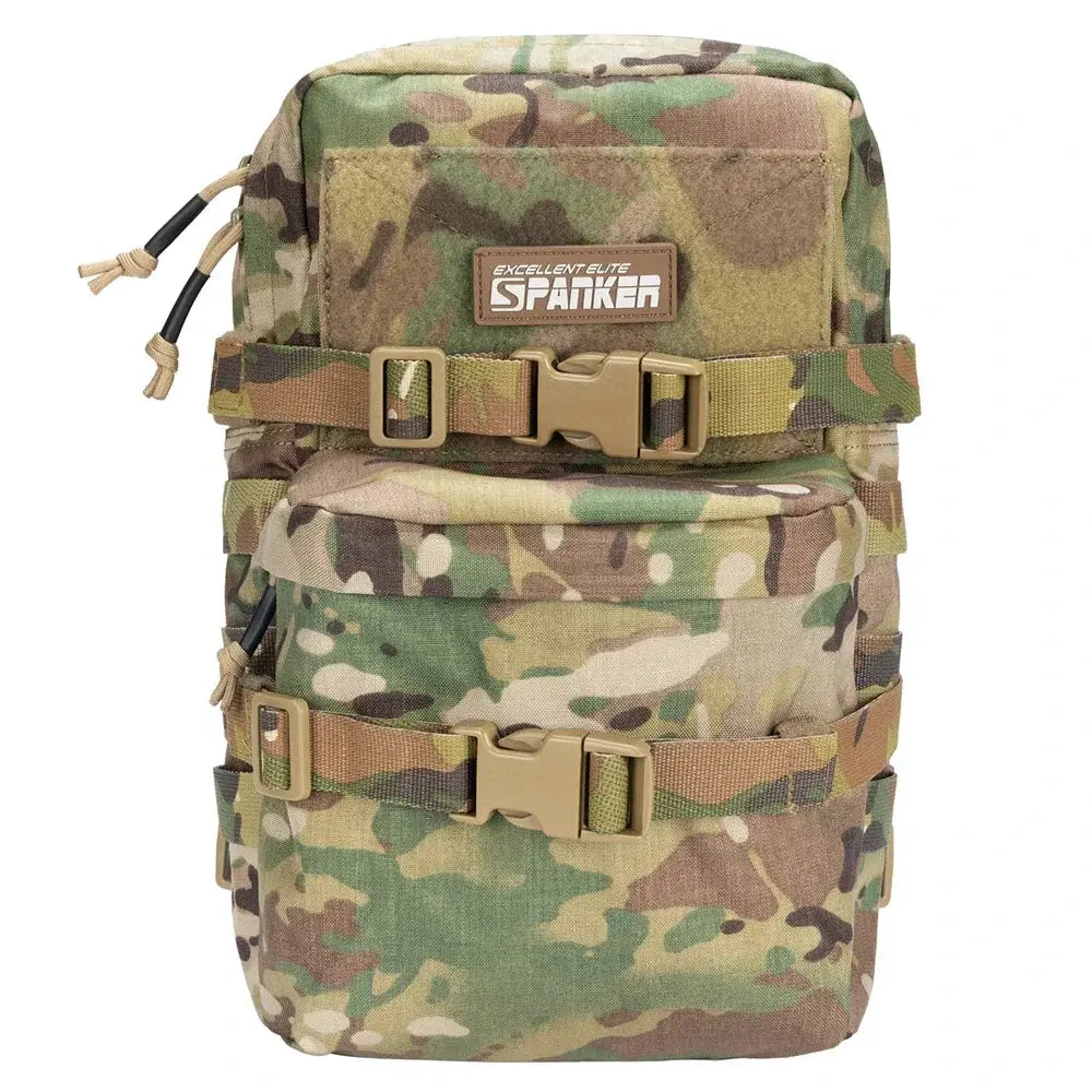 Sac à dos tactique backpanel compact multiples compartiments Zone Tactique