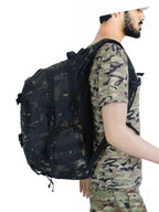 Sac à dos tactique étanche assault pack 24h format 45L Zone Tactique