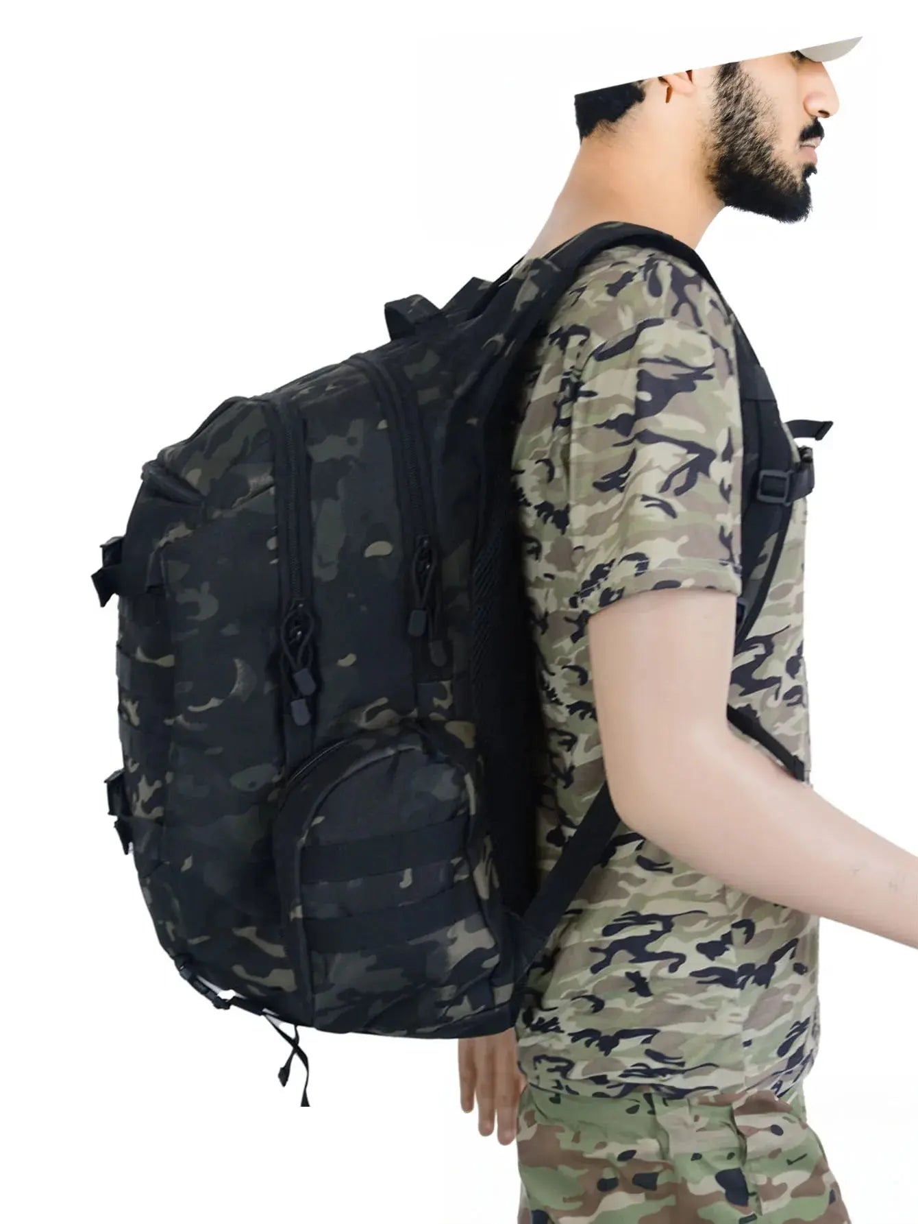 Sac à dos tactique étanche assault pack 24h format 45L Zone Tactique